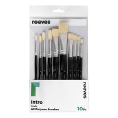 Reeves Intro Brush Sets