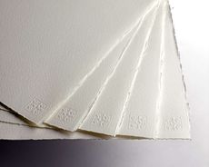 Saunders Watercolour Paper Sheets