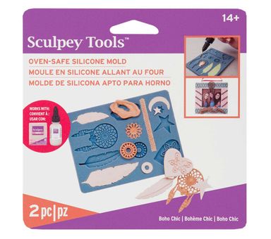 Sculpey Silicone Bakeable Mould