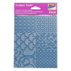 Sculpey Texture Sheet