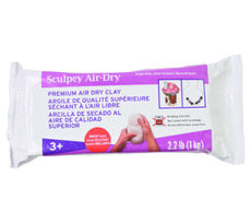 Sculpey Air Dry Clay 454g