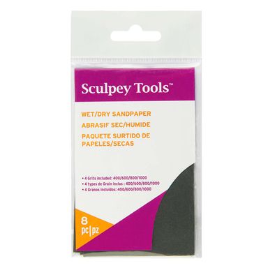 Sculpey Sandpaper