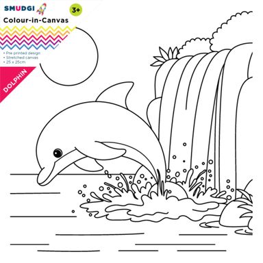 Smudgi Colouring Canvases