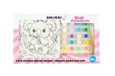 Smudgi Painting Board Set
