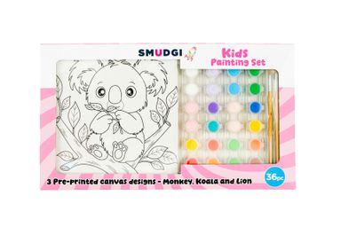 Smudgi Painting Board Set