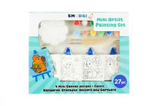 Smudgi Painting Canvas Set