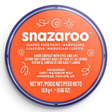 Snazaroo 18ml Colours