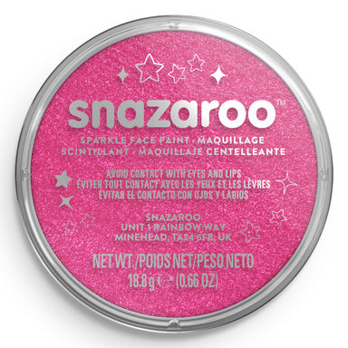 Snazaroo 18ml Sparkle Colours