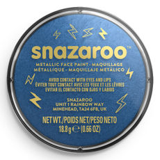 Snazaroo 18ml Metallic Colours