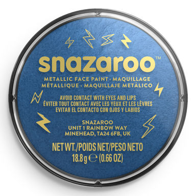 Snazaroo 18ml Metallic Colours