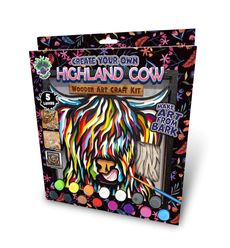 Splat Planet Dimensional Wooden Art Kits