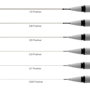 Winsor & Newton Pigment Liners