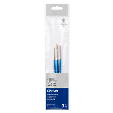 Winsor & Newton Cotman Water Colour Brush Packs