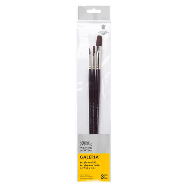 Winsor & Newton Galeria Acrylic Colour Brush Packs