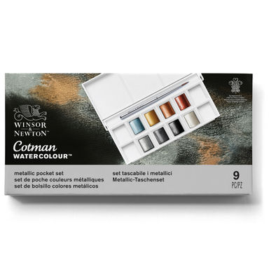 Winsor & Newton Cotman Watercolour Pocket Boxes