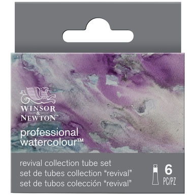 Winsor & Newton Professional Watercolour Revival Collection Tube Set