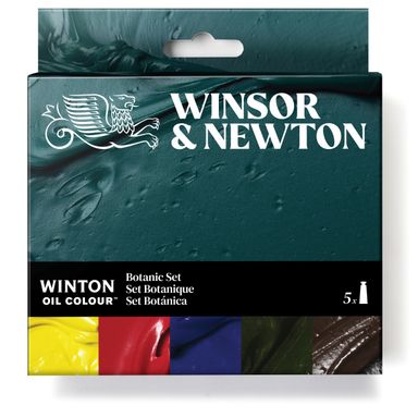 Winsor & Newton Winton Oil Colour Sets 37ml