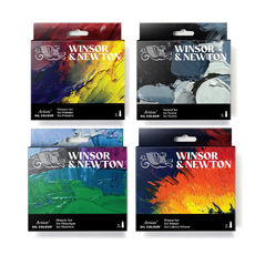 Winsor & Newton Artists' Oil Colour Sets 37ml