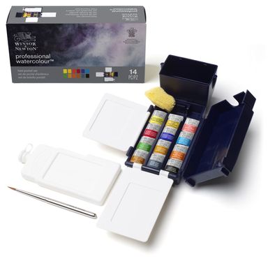 Winsor & Newton Professional Watercolour Field Pocket Set