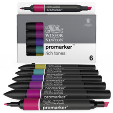 Winsor & Newton Promarker Sets