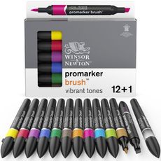 Winsor & Newton BrushMarker Sets