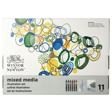 Winsor & Newton Mixed Media Sets