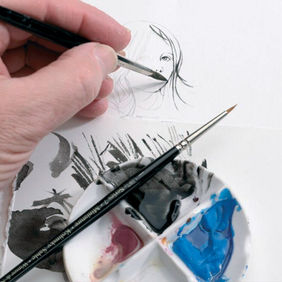 Miniature Brushes