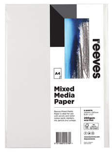Reeves Mixed Media Paper Packs