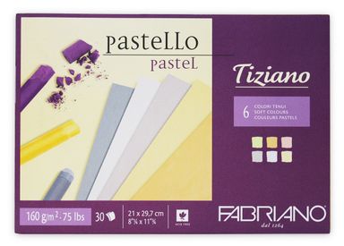 Fabriano Tiziano Pastel Paper Pads