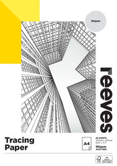 Reeves Tracing Paper Pads