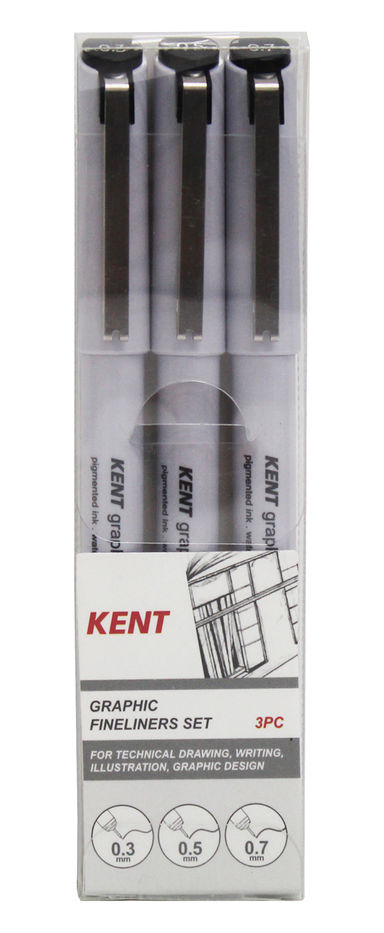 Kent Graphic Pens