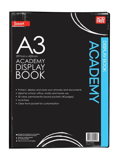 Jasart Academy Display Book