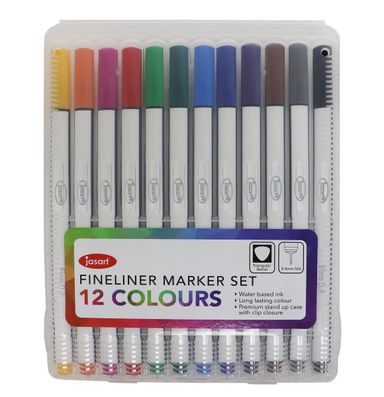 Jasart Fineliner Marker Set