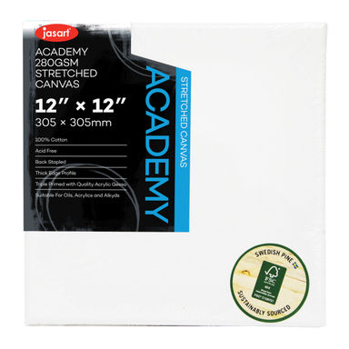 Jasart Academy Thin Edge Canvas