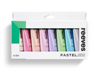 Reeves Artists' Acrylic Colour 22ml Sets