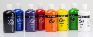 Byron Kids Washable Paint 250ml