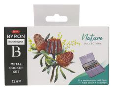 Jasart Byron Watercolour Pocket Sets