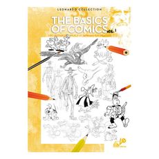 Leonardo 33 The Basics Of Comics Vol I