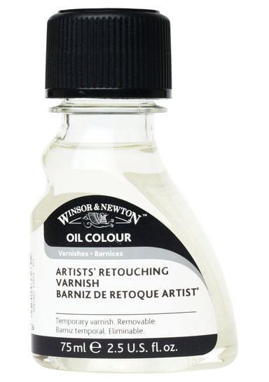 Winsor & Newton Artists' Retouching Varnish