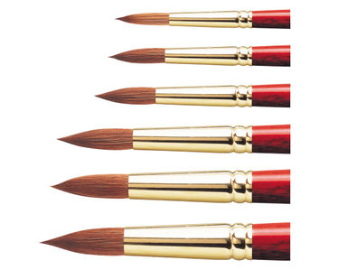 Winsor & Newton Sceptre Gold II Brushes Series 101 Round