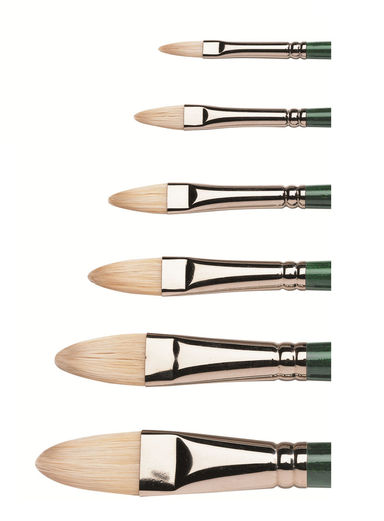 Winsor & Newton Winton Hog Brushes Filbert