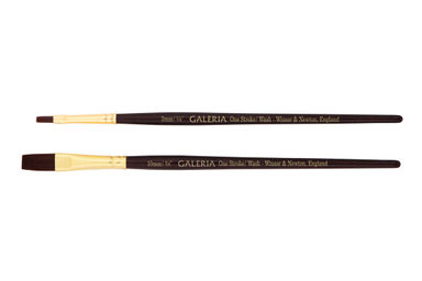 Winsor & Newton Galeria Brushes One Stroke