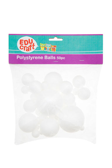 Educraft Polystyrene Balls