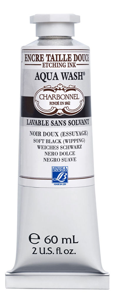 Charbonnel Aquawash Etching Inks 60ml