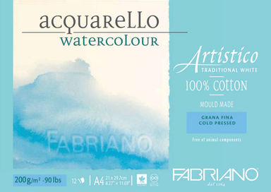 Fabriano Artistico Watercolour Pads