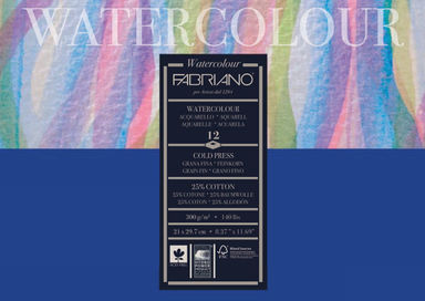 Fabriano Studio Watercolour Pads