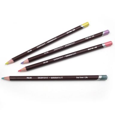 Derwent Coloursoft Pencils