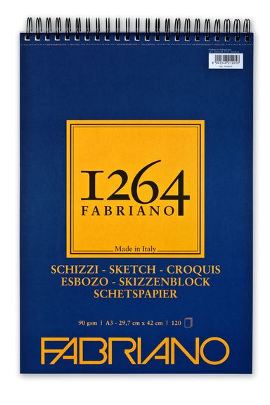 Fabriano 1264 Sketch Pads