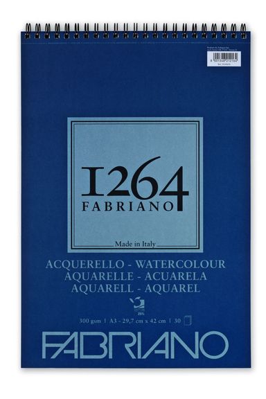 Fabriano 1264 25% Watercolour Pads