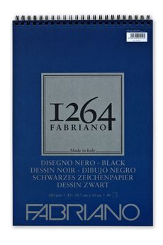 Fabriano 1264 Black Pads